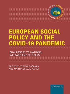 cover image of European Social Policy and the COVID-19 Pandemic